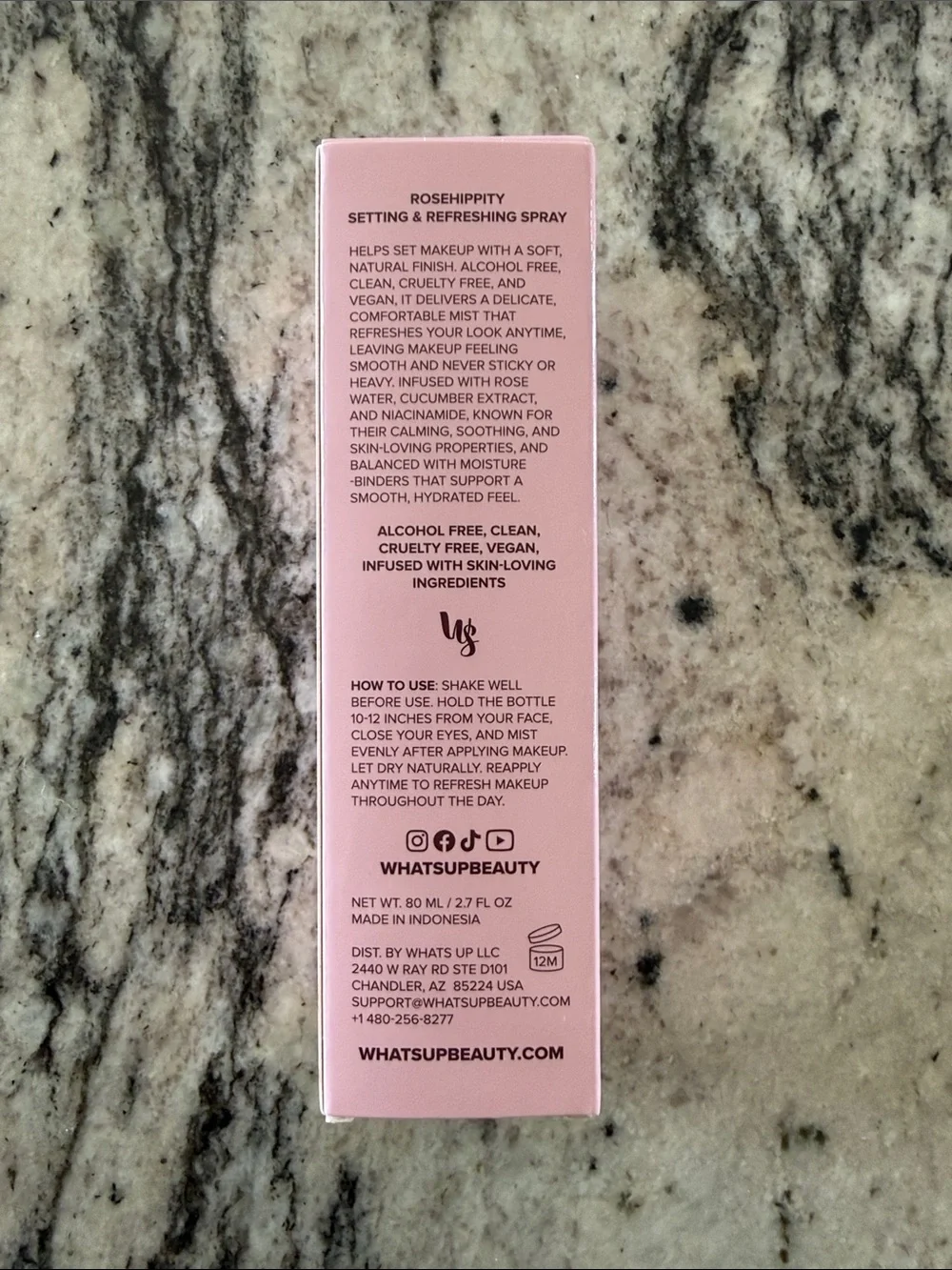 WHATS UP BEAUTY | Rosehippity Setting & Refreshing Spray